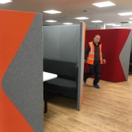 Indivior UK Limited -Priory Park, Henry Boot Way, Hull HU4 7DY - Richardsons Office Furniture - Space Planning & Design - Interior Fit Out1