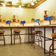 London Distillery - Bespoke Furniture - Richardsons Office Furniture