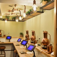 London Distillery - Bespoke Furniture - Richardsons Office Furniture