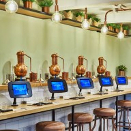 London Distillery - Bespoke Furniture - Richardsons Office Furniture