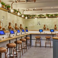 London Distillery - Bespoke Furniture - Richardsons Office Furniture