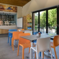 Before the reopening of the Wolseley Centre, Staffordshire Wildlife Trust