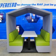 RAF Leeming - Innovation Hub - Rapid Capability Office (RCO) - Northallerton DL7 9NJ - Richardsons Office Furniture & Free Space Planning & Design10