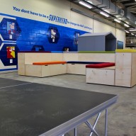 RAF Leeming - Innovation Hub - Rapid Capability Office (RCO) - Northallerton DL7 9NJ - Richardsons Office Furniture & Free Space Planning & Design14