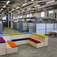 RAF Leeming - Innovation Hub - Rapid Capability Office (RCO) - Northallerton DL7 9NJ - Richardsons Office Furniture & Free Space Planning & Design16
