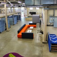 RAF Leeming - Innovation Hub - Rapid Capability Office (RCO) - Northallerton DL7 9NJ - Richardsons Office Furniture & Free Space Planning & Design21