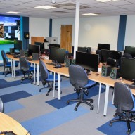Craven College –Aireville CampuS, Gargrave Rd, Skipton BD23 1US - Networking & IT Room, Reception & Communal Areas
