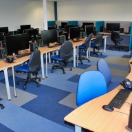 Craven College –Aireville CampuS, Gargrave Rd, Skipton BD23 1US - Networking & IT Room, Reception & Communal Areas