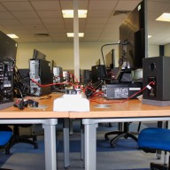 Craven College –Aireville CampuS, Gargrave Rd, Skipton BD23 1US - Networking & IT Room, Reception & Communal Areas