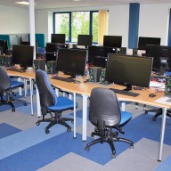 Craven College –Aireville CampuS, Gargrave Rd, Skipton BD23 1US - Networking & IT Room, Reception & Communal Areas