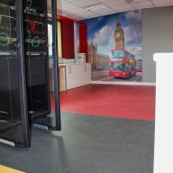 Craven College –Aireville CampuS, Gargrave Rd, Skipton BD23 1US - Networking & IT Room, Reception & Communal Areas