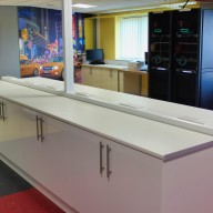 Craven College –Aireville CampuS, Gargrave Rd, Skipton BD23 1US - Networking & IT Room, Reception & Communal Areas