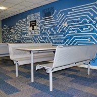Craven College –Aireville CampuS, Gargrave Rd, Skipton BD23 1US - Networking & IT Room, Reception & Communal Areas
