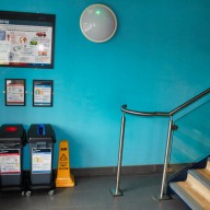 Craven College –Aireville CampuS, Gargrave Rd, Skipton BD23 1US - Networking & IT Room, Reception & Communal Areas