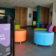 Craven College –Aireville CampuS, Gargrave Rd, Skipton BD23 1US - Networking & IT Room, Reception & Communal Areas
