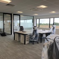DB Broadcast - Richardson's Office Furniture Installation14