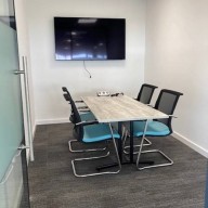 DB Broadcast - Richardson's Office Furniture Installation3