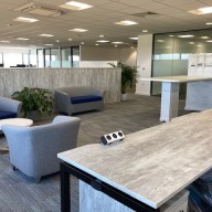 DB Broadcast - Richardson's Office Furniture Installation8